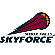 SIOUX FALLS SKYFORCE Team Logo